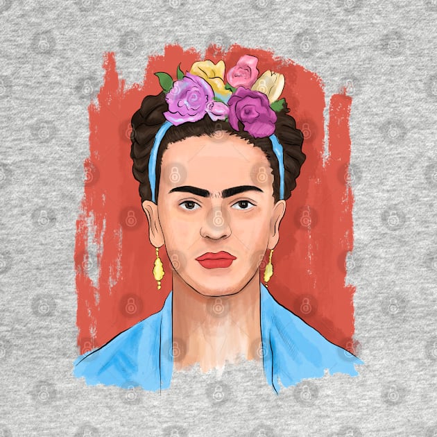 Denizko Art Frida Kahlo by denizko